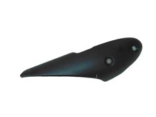 cover EXHAUST SILENCER GAUCHE