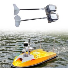 moteurs bateau RC, doubles hélices, accessoires modification haute performance,