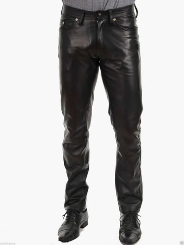 Pantalon homme cuir - homme, en
