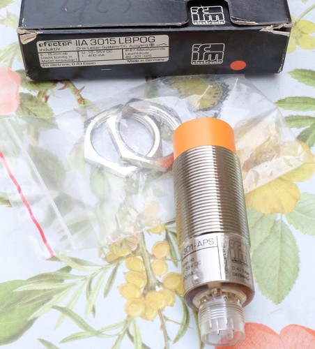 Ifm efector iia3015 lbpog - ifm,