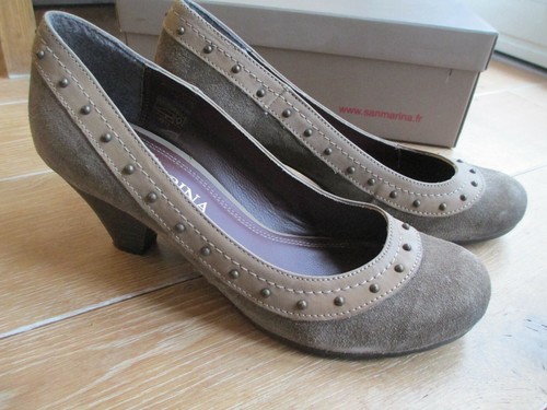 Superbes escarpins talons - superbes, à
