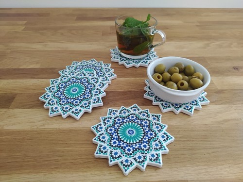 Set sous verre en - set, de