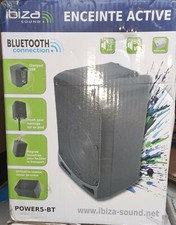 Ibiza power 5BT enceinte amplifiée bluetooth portable sur batterie conférence 