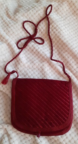 Sac pochette rouge - , a