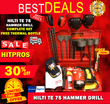 HILTI TE 75 HAMMER DRILL