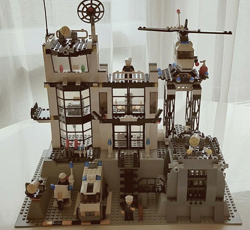 Lego city 7237 - city, poste