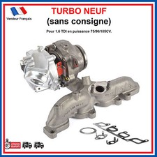 Turbo pour VW POLO V 1.6 TDI