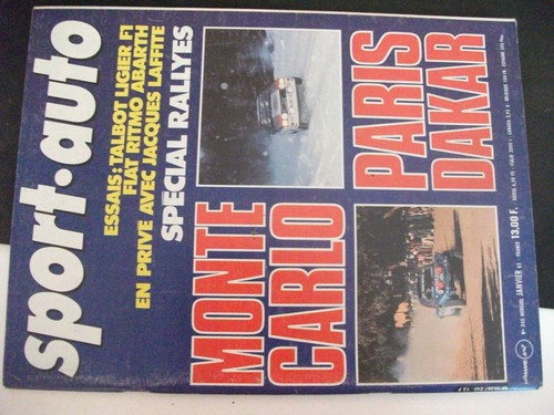 Revue sport auto n 240 - auto, n°240