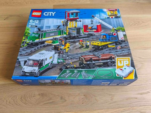 Lego city 60198 cargo train - 60198,