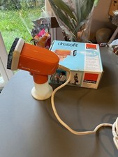 Rowenta brosse a défroisser repasser dress fit DA-51 orange vintage en boite