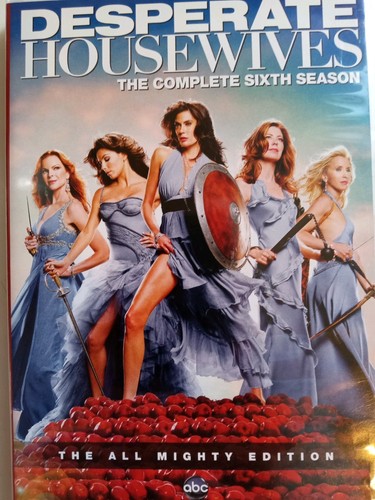 Desperate housewives dvd 6th - desperate,