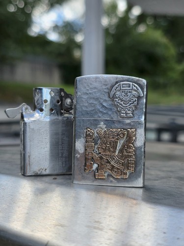 Briquet artisanal péruvien - briquet,