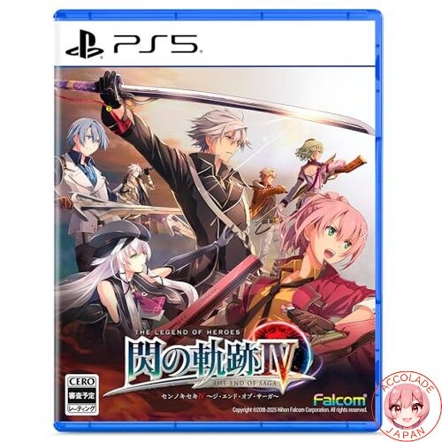 The legend heroes trails - of, :