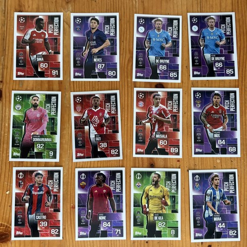 Lot cartes topps match - lot,