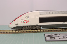 Jupe aérodynamique pour TGV