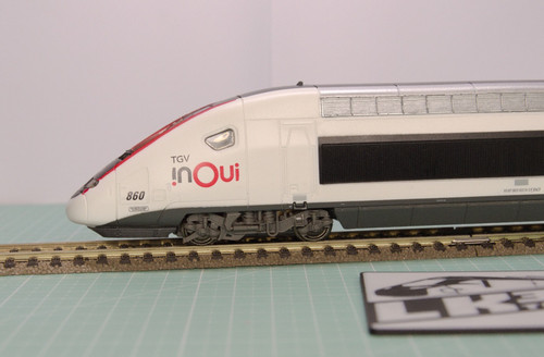 Jupe aérodynamique pour tgv - aérodynamique,