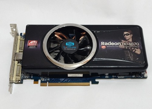 Sapphire radeon 4870 - hd,