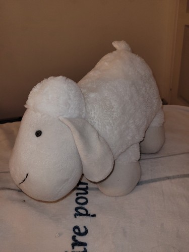 Ddf peluche doudou mouton - doudou,