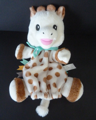 Doudou marionnette vulli - doudou,