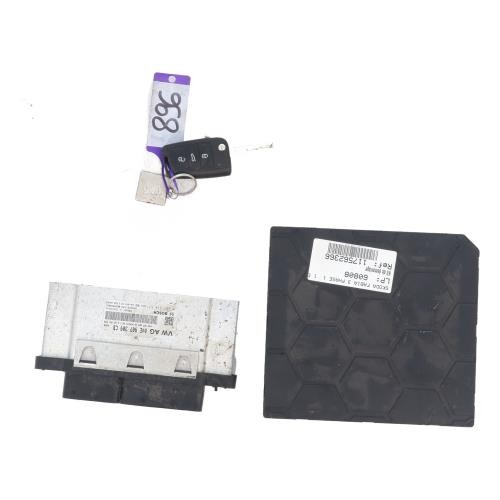 Kit demarrage skoda fabia - de,