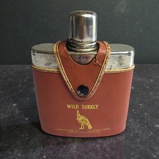 Flasque wild turkey vintage en