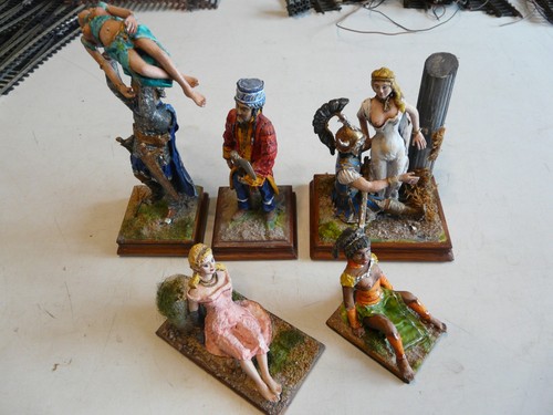 Soldats antiques leur - antiques,