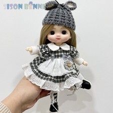 SISON BENNE Poupée BJD 22,5cm 1/8 Mini Filles Poupées SD Jouets DIY De Vêtements