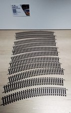 J&L HO. LOT DE 11 RAILS