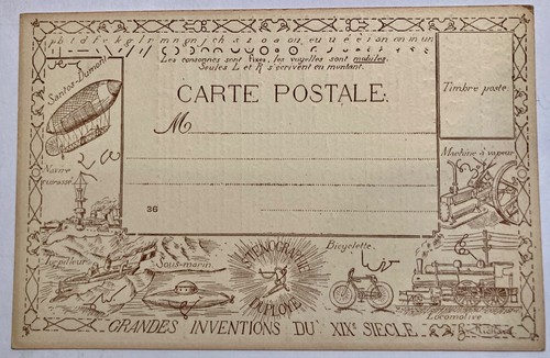 Cpa carte postale ancienne - cpa,