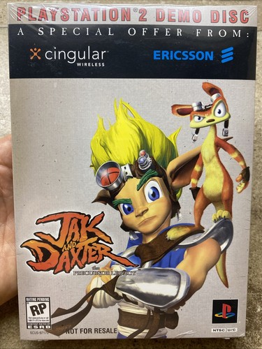 Jak and daxter - and, precursor