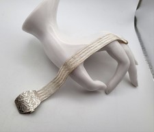Bracelet vintage en argent