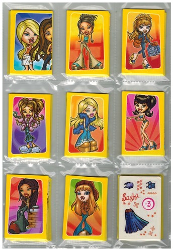 Bratz série incomplète - série,