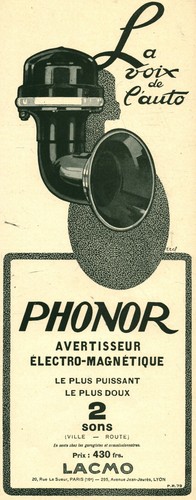 Publicité ancienne