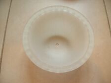 Abat jour de luminaire lampe lustre plafonnier en verre de 21,6 cm