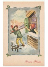 Carte Postale Ancienne Non