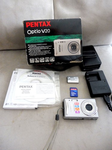 Appareil numérique pentax - appareil,