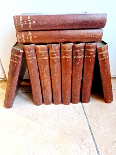Alexandre dumas fils - alexandre, théâtre
