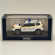Norev 1/43 Dacia Duster 2020 Ambulance VLTT 77 White Diecast Model Cars Limited
