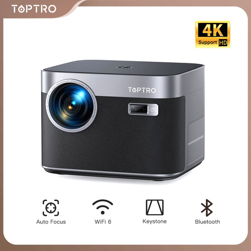 Projecteur vidéo android - 4k,