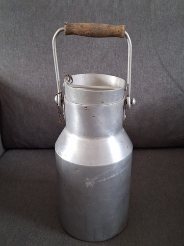 Ancien pot lait en - ancien,