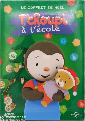 Coffret dvd choupi l - dvd, l'