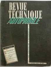 Revue technique moteur - technique,