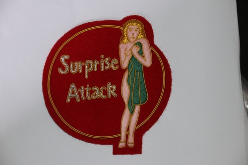 Surprise attack nose art a2 - art,