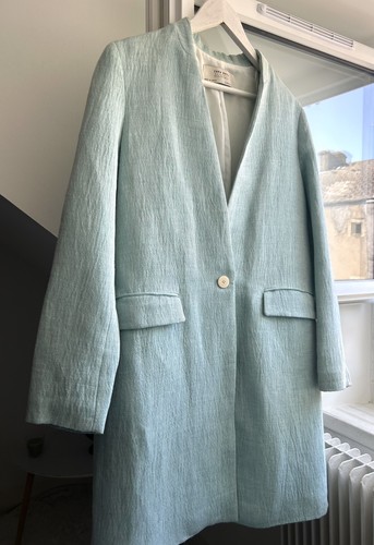 Zara basic mint - mint, coat