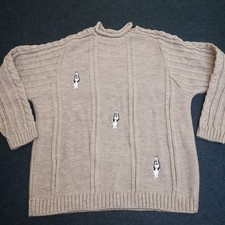 Vintage Droopy Dog Knit