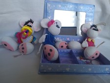 DIDDL COFFRET + 3 PELUCHES VINTAGE