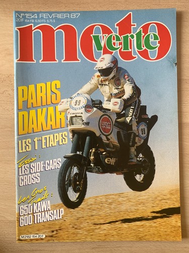Moto verte magazine 154 - magazine, du