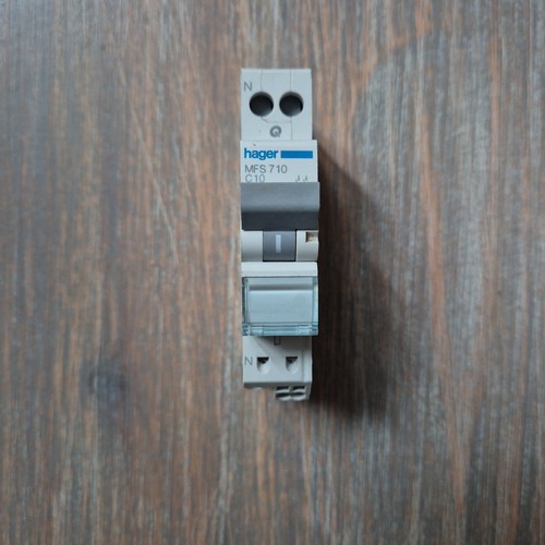 Disjoncteur c10 hager mfs - hager, 710