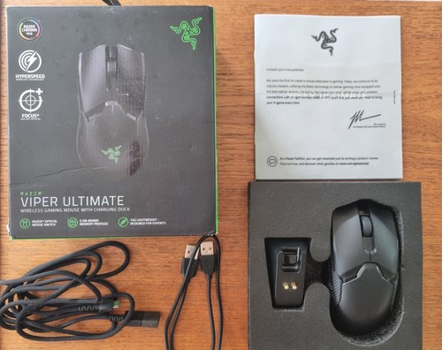 Razer viper ultimate souris - viper,