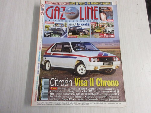 Gazoline 121 2006 citroen - 121,